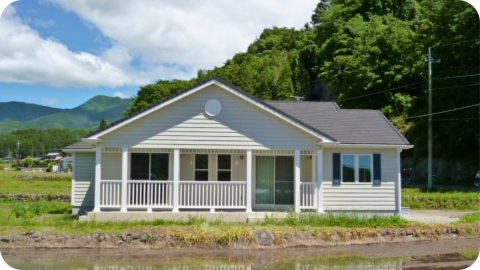 Paddy Field AMERICAN HOUSE